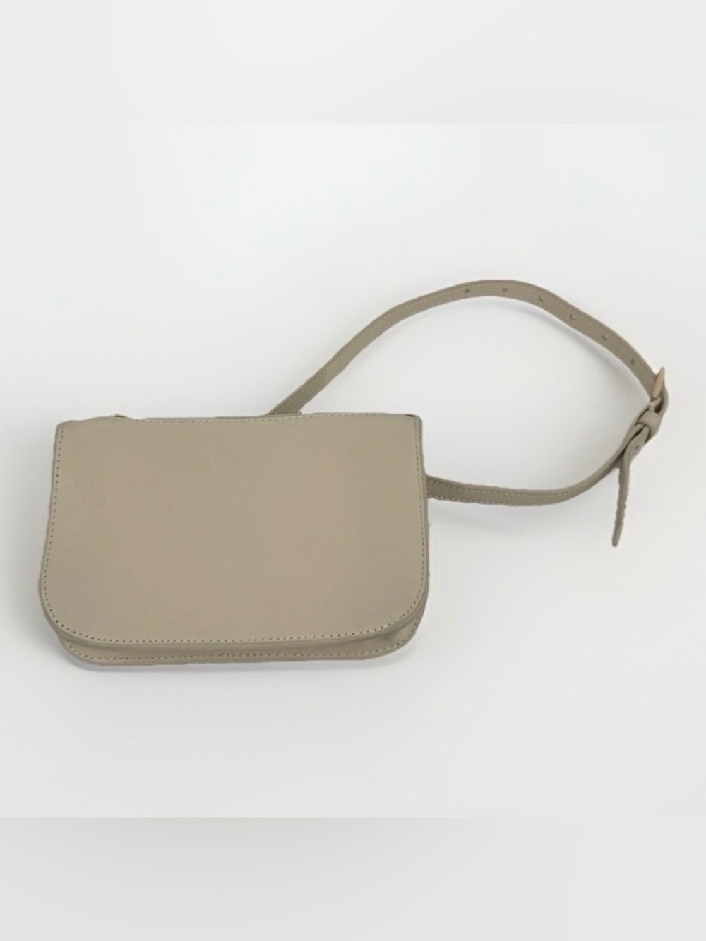 Quince Italian Nappa Leather Belt Bag